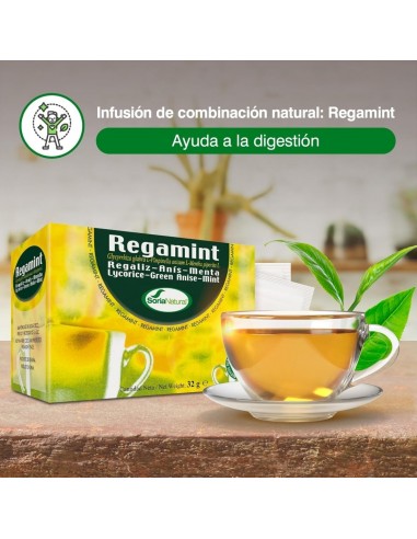 SoriaNatural Regamint Infusión...