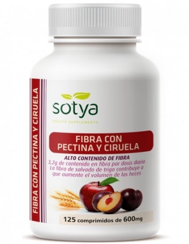Sotya Fibra con Pectina y Ciruela 125...