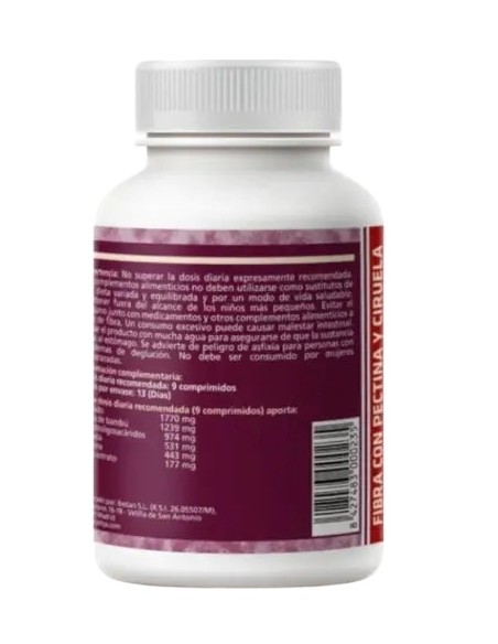 Sotya Fibra con Pectina y Ciruela 125 comprimidos de 600 mg