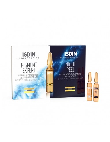 Isdinceutics Pigment Expert & Night Peel  10+10...