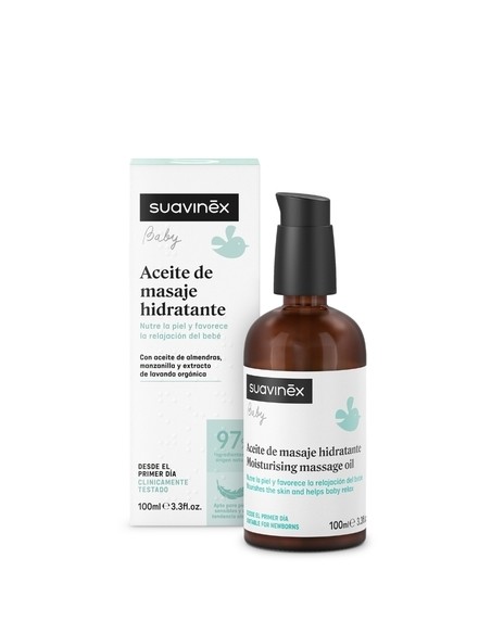 Suavinex Baby Aceite de Masaje Hidratante 100 ml