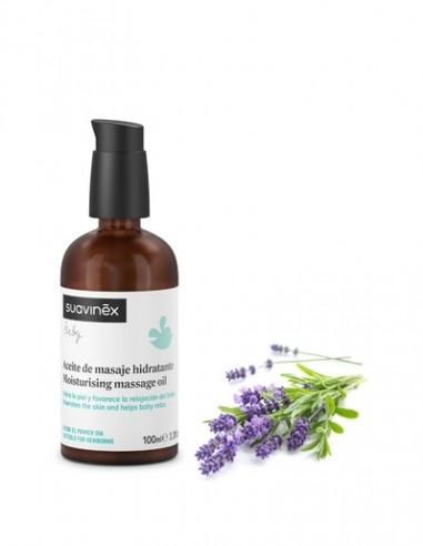 Suavinex Baby Aceite de Masaje Hidratante 100 ml