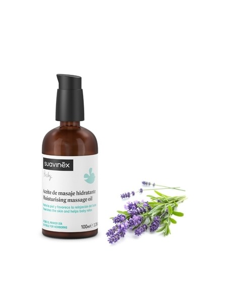 Suavinex Baby Aceite de Masaje Hidratante 100 ml