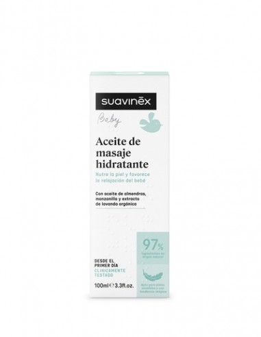 Suavinex Baby Aceite de Masaje Hidratante 100 ml