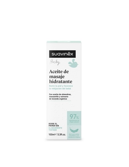 Suavinex Baby Aceite de Masaje Hidratante 100 ml