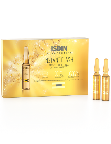 Isdinceutics Instant Flash 5 Ampollas