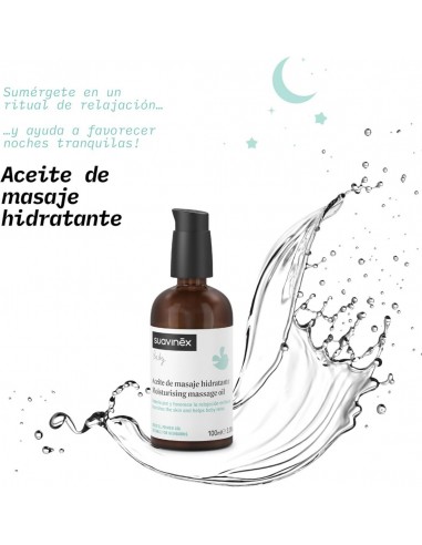 Suavinex Baby Aceite de Masaje Hidratante 100 ml