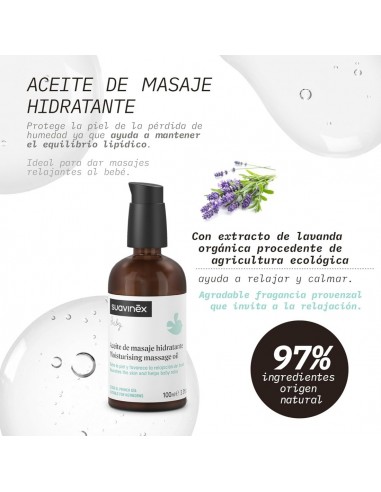 Suavinex Baby Aceite de Masaje Hidratante 100 ml