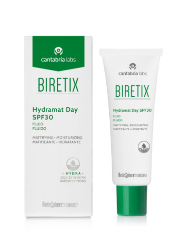 Biretix Hydramat Day SPF 30 - 30 ml
