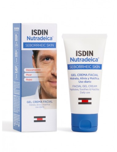 Isdin Nutradeica Seborrheic Skin Gel Crema...