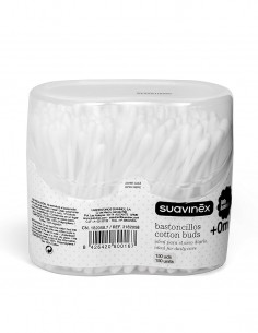 Suavinex Bastoncillos de Algodón Biodegradables +0m  150...
