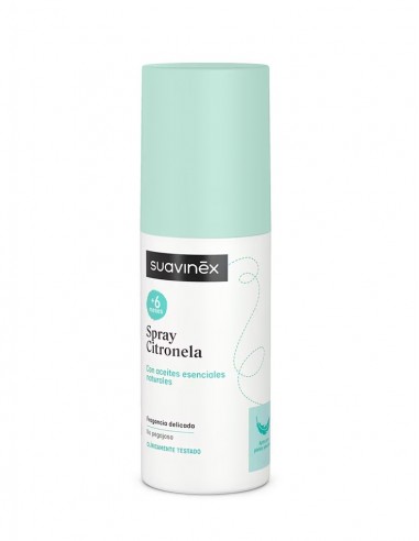 Suavinex Citronela Spray Antimosquitos +6 m  100ml