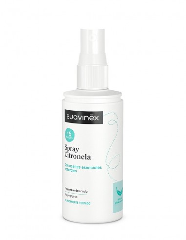 Suavinex Citronela Spray Antimosquitos +6 m  100ml