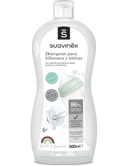 Suavinex Detergente  Biberones y Tetinas 500 ml