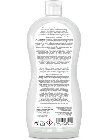 Suavinex Detergente  Biberones y Tetinas 500 ml