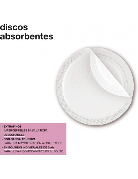 Suavinex Discos Absorbentes de Lactancia 60 unidades + 30 unidades Gratis