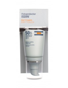 Isdin Fotoprotector Gel-Cream Dry Touch SPF 50+ 50 ml
