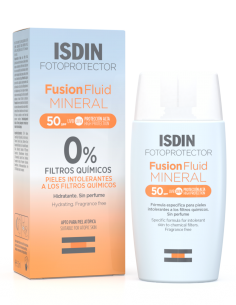 Isdin Fotoprotector Fusion Fluid Mineral SPF 50 - 50 ml