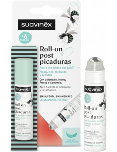 Suavinex Roll-On Post Picaduras +6 meses - 15ml