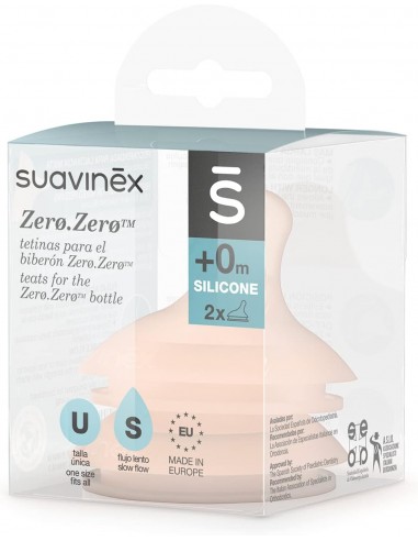 Suavinex Tetina de Silicona para Biberón...