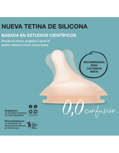 Suavinex Tetina de Silicona para Biberón...