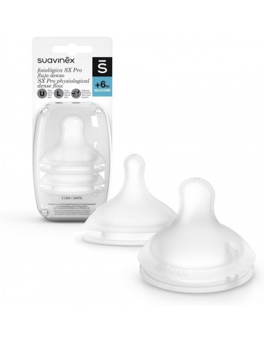 Suavinex Tetina Fisiológica SX Pro de Silicona...