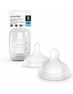 Suavinex Tetina Fisiológica SX Pro de Silicona Flujo... 2