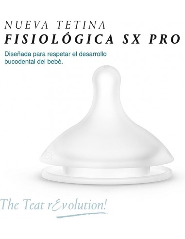 Suavinex Tetina Fisiológica SX Pro de Silicona...