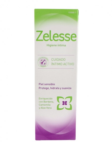Zelesse Solución Higiene Íntima 250 ml