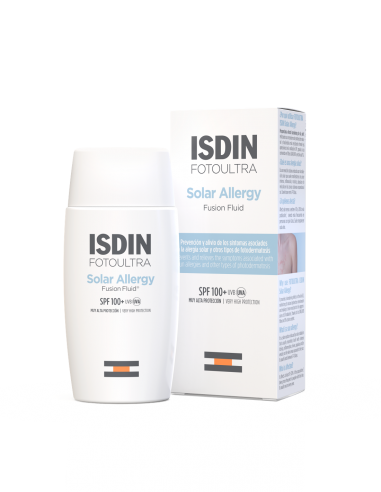 Isdin FotoUltra Allergy Fusion Fluid SPF 100+...