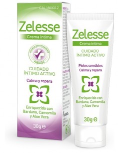 Zelesse Crema Íntima 30 g