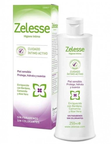Zelesse Solución Higiene Íntima 250 ml