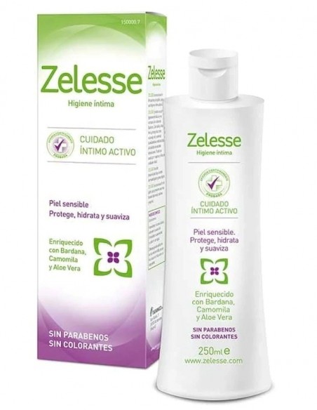 Zelesse Solución Higiene Íntima 250 ml