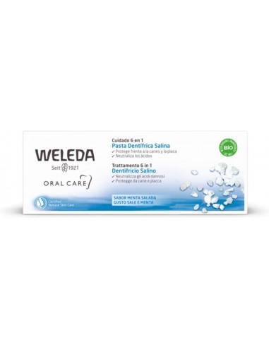 Weleda Pasta Dentífrica Salina 75 ml
