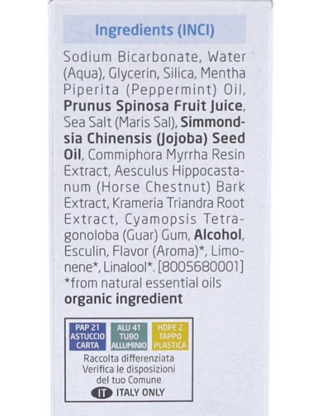 Weleda Pasta Dentífrica Salina 75 ml