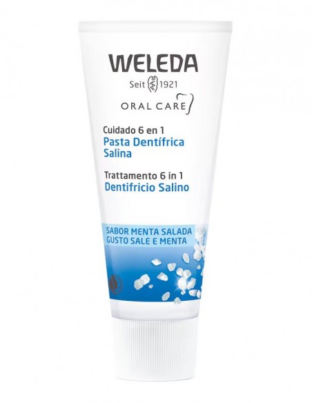 Weleda Pasta Dentífrica Salina 75 ml
