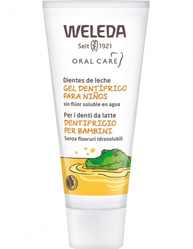 Weleda Gel Dentífrico Niños 50 ml