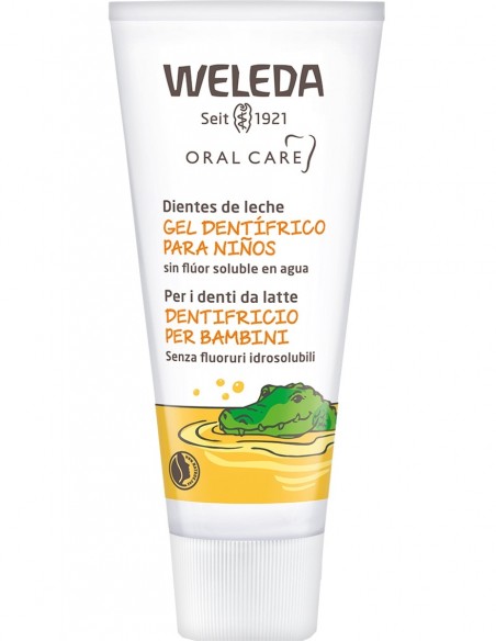 Weleda Gel Dentífrico Niños 50 ml