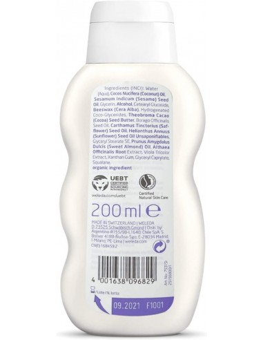 Weleda Baby Derma Leche Corporal de Malva...
