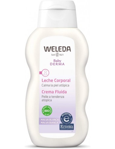Weleda Baby Derma Leche Corporal de Malva...