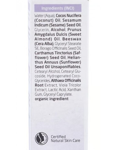 Weleda Baby Derma Crema Facial Malva Blanca 50 ml