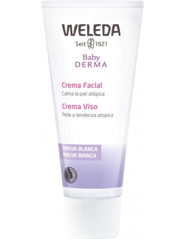 Weleda Baby Derma Crema Facial Malva Blanca 50 ml
