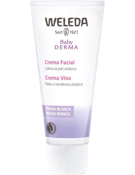 Weleda Baby Derma Crema Facial Malva Blanca 50 ml
