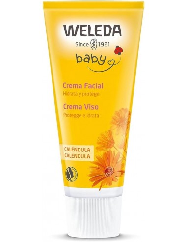 Weleda Baby Crema Facial con Caléndula 50 ml