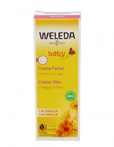 Weleda Baby Crema Facial con Caléndula 50 ml