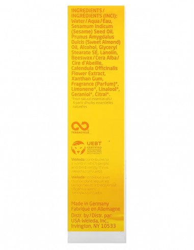 Weleda Baby Crema Facial con Caléndula 50 ml