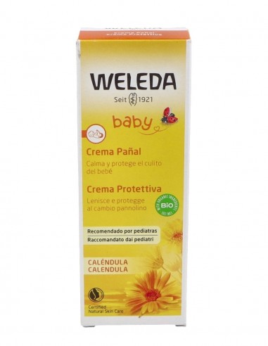 Weleda Baby Crema del Pañal con Caléndula 75 ml