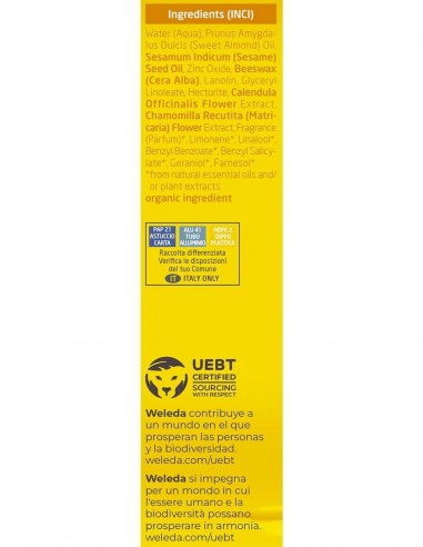 Weleda Baby Crema del Pañal con Caléndula 75 ml