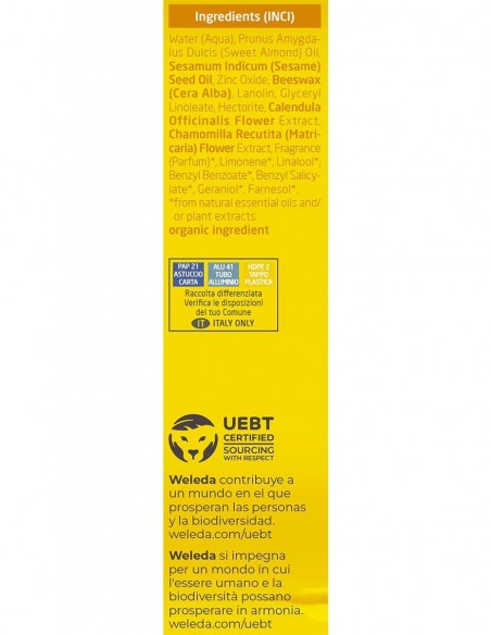 Weleda Baby Crema del Pañal con Caléndula 75 ml