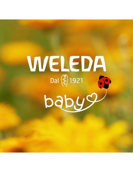 Weleda Baby 2 en 1 Champú y Gel de Ducha con Caléndula 200 ml